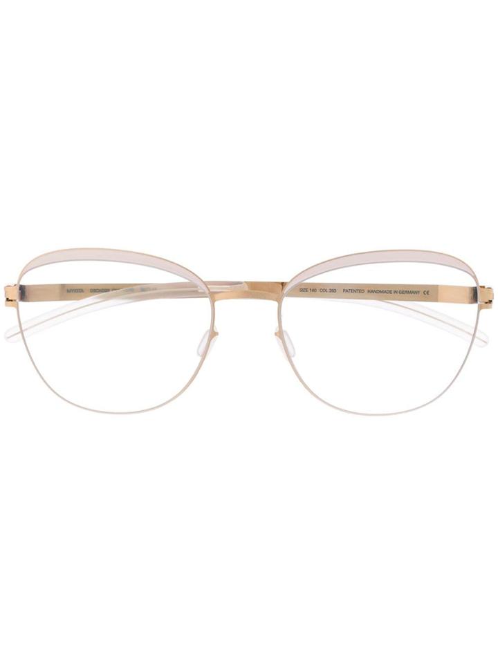 Mykita Charlene Glasses - Neutrals