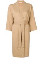 Filippa-k Cashmere Kimono - Brown