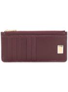 Dolce & Gabbana Elongated Zipped Purse - Red