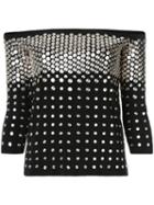 Norma Kamali Off-the-shoulder Blouse - Black