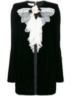 Philosophy Di Lorenzo Serafini Ruffle Front Mini Dress - Black