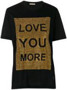 Elie Saab Printed T-shirt - Black
