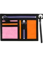 Kenzo Multi Pocket Clutch, Women's, Black