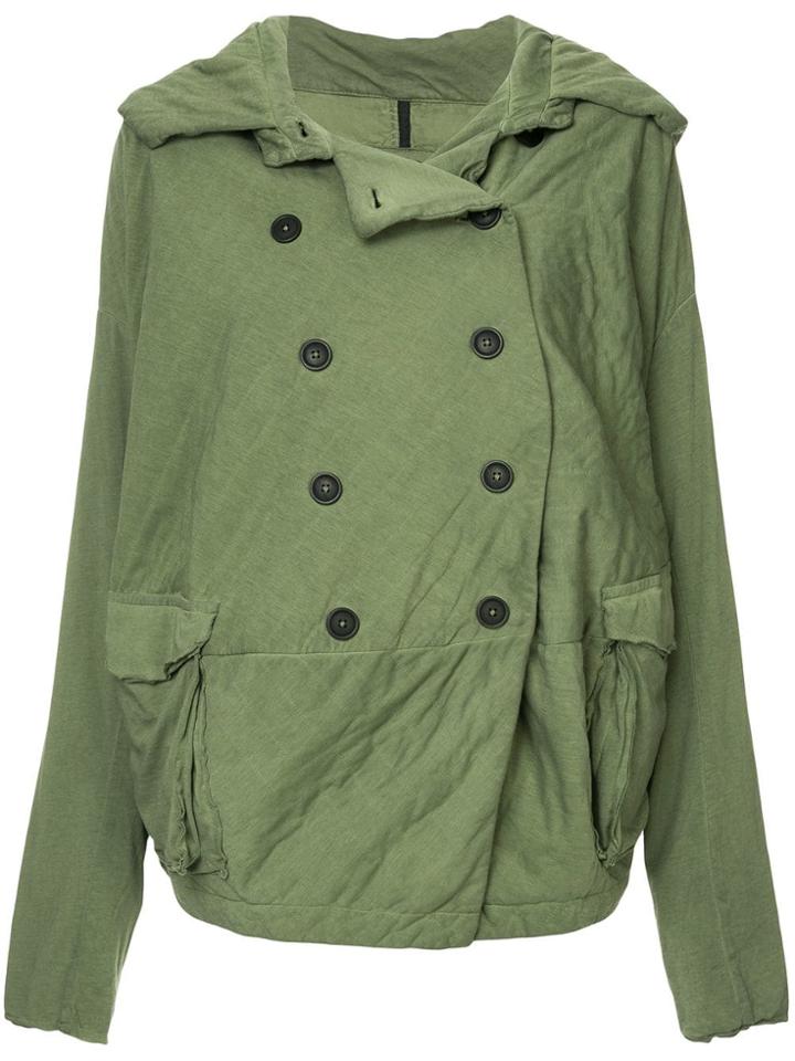 Rundholz Loose Fitted Jacket - Green
