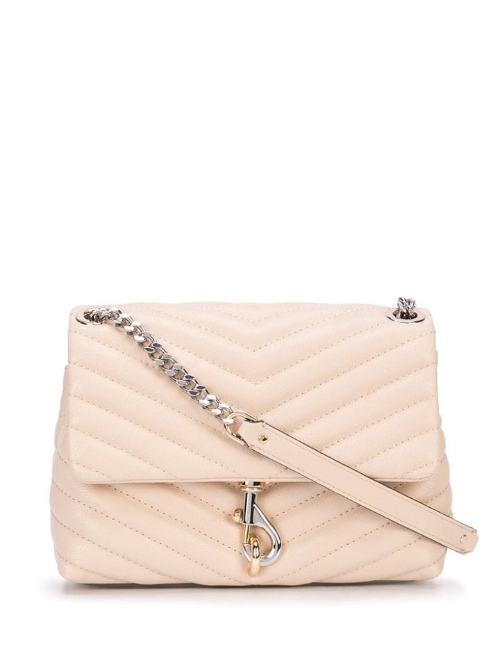 Rebecca Minkoff Foldover Shoulder Bag - Neutrals