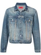 424 Trucker Denim Jacket - Blue