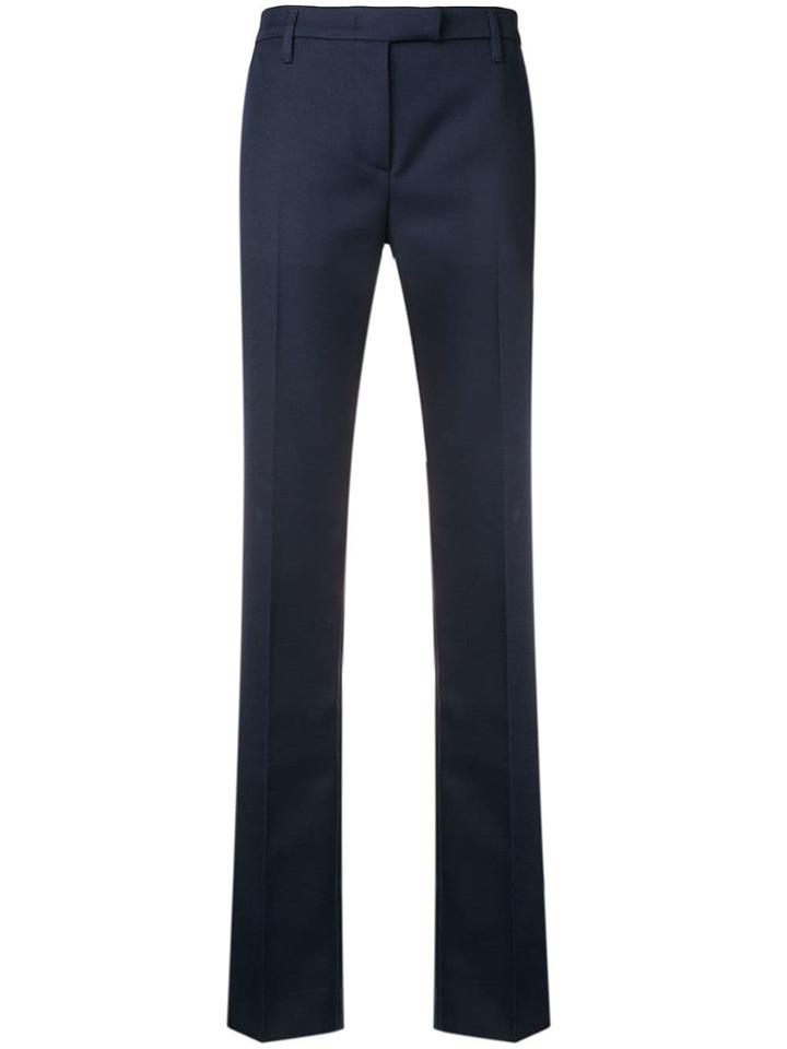 Prada Tailored Chino Trousers - Blue