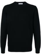 Gieves & Hawkes Crew Neck Sweatshirt - Black