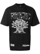 Ktz Arm Vision Print T-shirt - Black