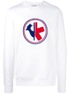 Rossignol Logo Applique Sweatshirt - White