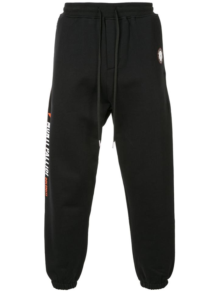 Stampd Printed Track Pants - Black