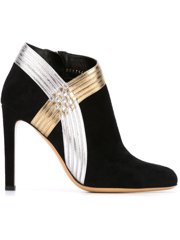 Salvatore Ferragamo 'lamu' Ankle Boots