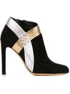 Salvatore Ferragamo 'lamu' Ankle Boots
