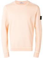 Stone Island Crew Neck Sweater - Nude & Neutrals