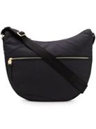 Borbonese Hobo Shoulder Bag - Black