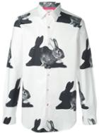 Paul Smith Rabbits Print Shirt