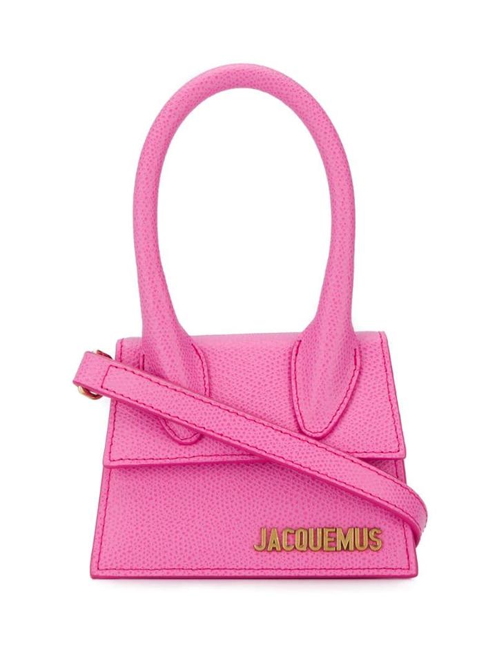 Jacquemus Jacquemus 193ba0119368400 Pink Furs & Skins->leather