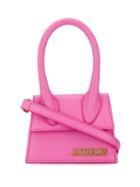 Jacquemus Jacquemus 193ba0119368400 Pink Furs & Skins->leather