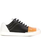 Marni Tricolour Sneakers, Men's, Size: 41, Black, Rubber/leather
