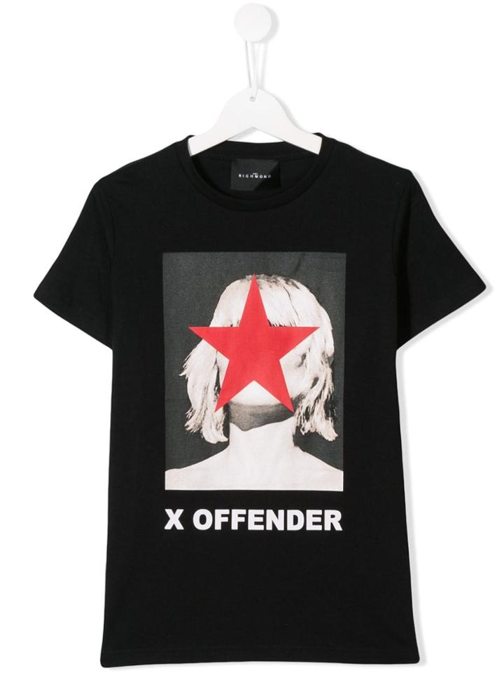 John Richmond Junior X Offender T-shirt - Black