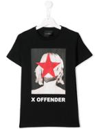 John Richmond Junior X Offender T-shirt - Black