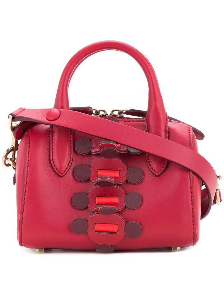 Anya Hindmarch - Mini Vere Crossbody Bag - Women - Leather - One Size, Red, Leather