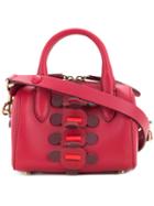 Anya Hindmarch - Mini Vere Crossbody Bag - Women - Leather - One Size, Red, Leather
