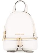 Michael Michael Kors Rhea Mini Backpack - White