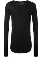 Balmain Ribbed Long Sleeve Jumper