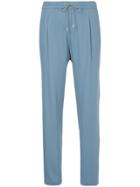 Fabiana Filippi Drawstring Waist Trousers - Blue