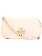 Tory Burch Britten Crossbody Bag, Women's, Pink/purple, Leather