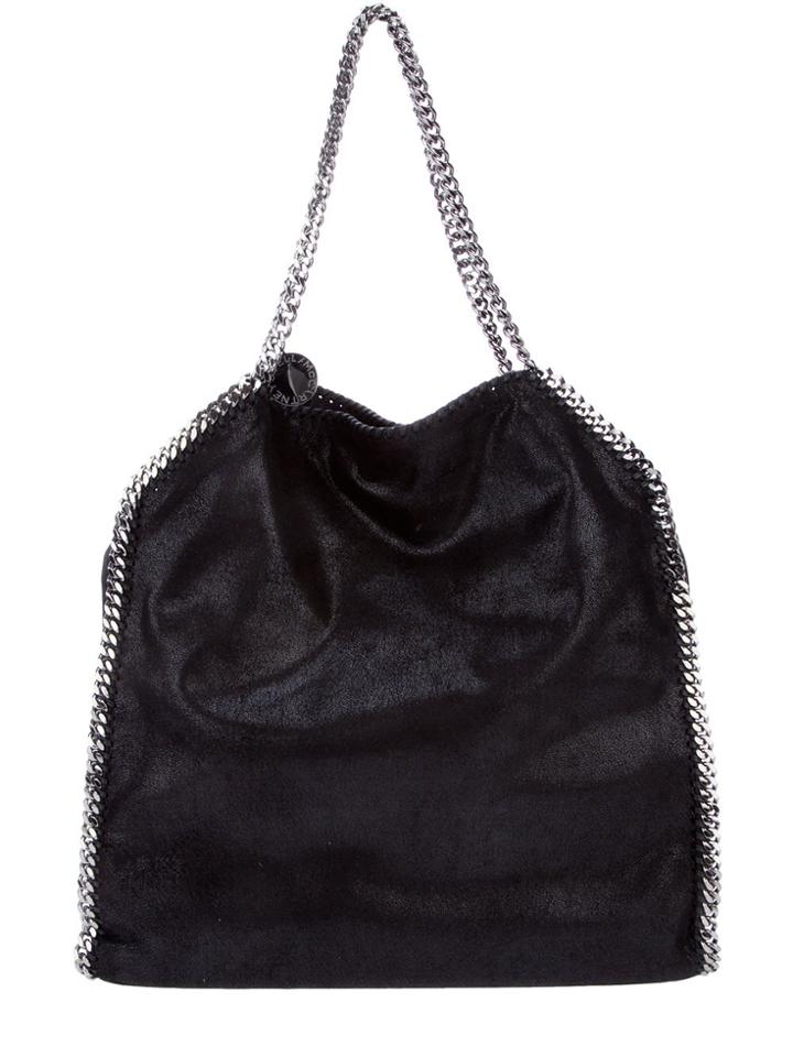 Stella Mccartney Big Falabella Bag - Black