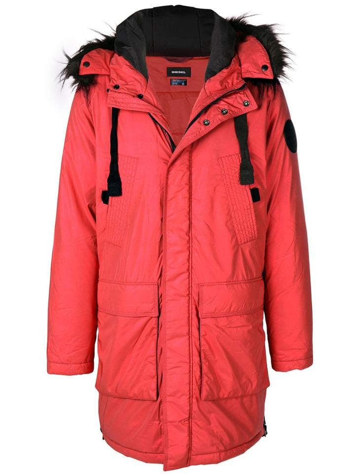 Diesel Diesel 00siqb0batv 3ag - Red