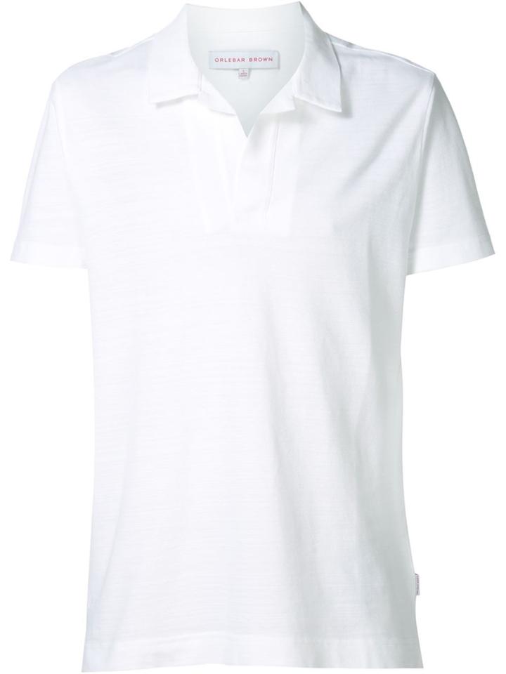 Orlebar Brown 'the Felix' Polo Shirt - White