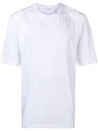 Helmut Lang Slash Detail T-shirt - White