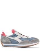Diadora Paneled Sneakers - Blue
