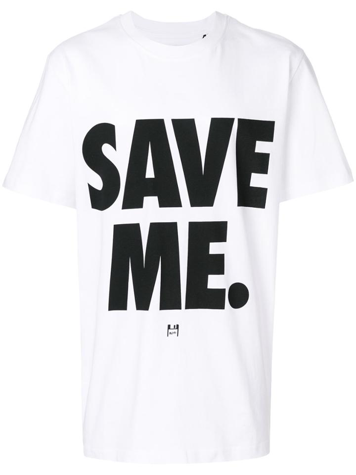 Blood Brother Printed T-shirt - Black