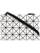Bao Bao Issey Miyake Lucent Basic Crossbody Bag, Women's, White, Pvc/nylon/polyester/polyurethane