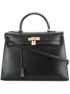 Hermès Vintage Kelly 35 Bag - Black