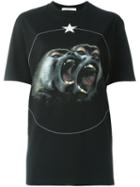 Givenchy Monkey Brothers T-shirt, Women's, Size: Xs, Black, Cotton