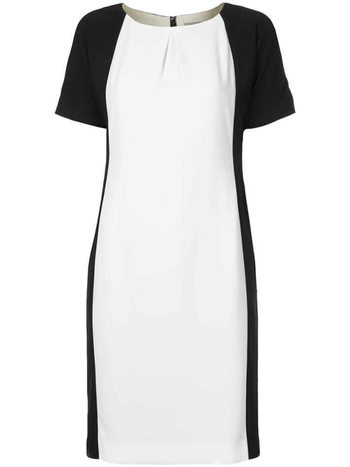 Han Ahn Soon Cut-out Shoulder Dress - White