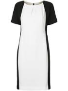 Han Ahn Soon Cut-out Shoulder Dress - White