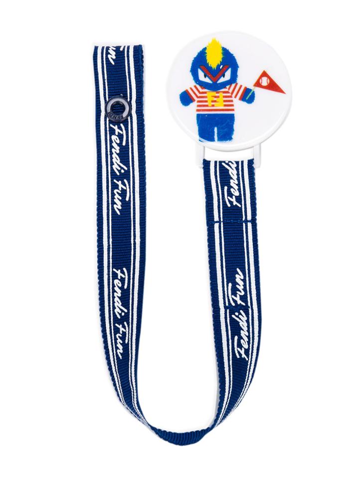 Fendi Kids Bug-kun Dummy Clip - Blue
