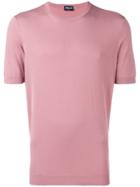 Drumohr Basic T-shirt - Pink