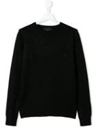 John Richmond Junior Long Sleeved Sweater - Black