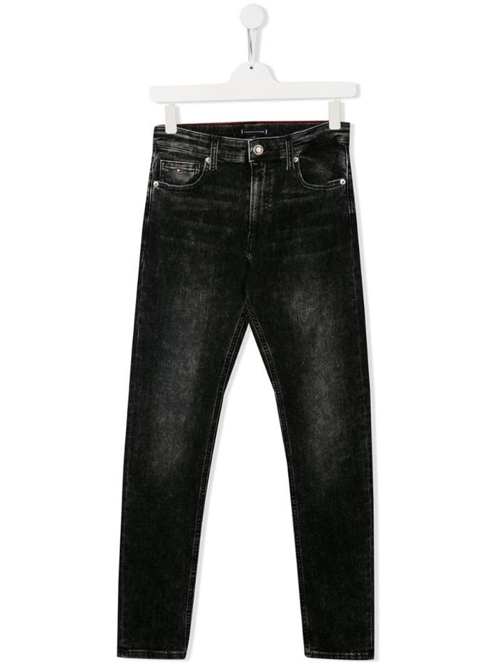 Tommy Hilfiger Junior Teen Denim Jeans - Grey