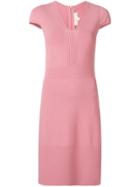 Michael Michael Kors Short V-neck Dress - Pink