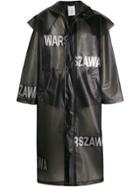 Misbhv Warszawa Trench Coat - Black