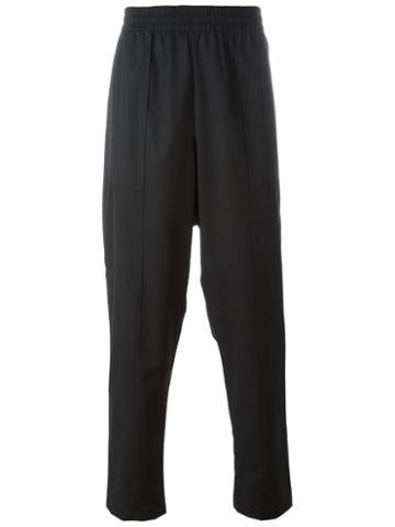 Tony Cohen Elastic Waistband Loose-fit Trousers
