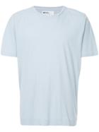 Margaret Howell Short-sleeve Fitted T-shirt - Blue